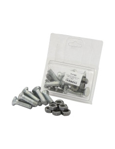 Tornillo Y Tuerca Cabeza Redonda - M11 x 40mm,... 2