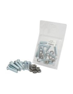 Tornillo Y Tuerca Cabeza Redonda - M11 x 50mm,...