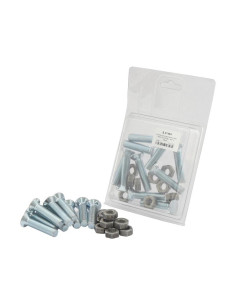 Tornillo Y Tuerca Cabeza Redonda - M11 x 50mm,... 2