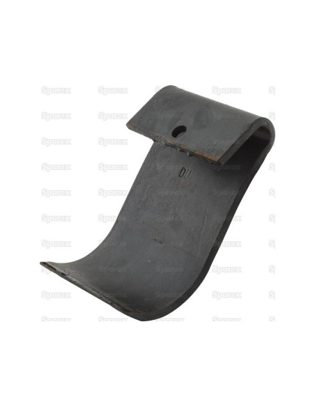 Cuchilla Desbrozadora, Longitud: 200mm, Anchura: 120mm, Ø orificio: 12.5mm - Recambio para Ducker Corresponde a: 945000444