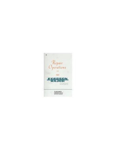 Manual De Taller - Fordson