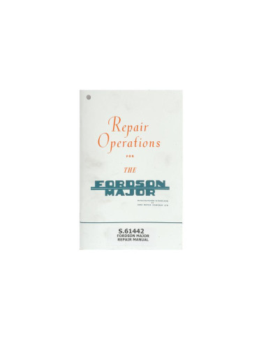 Manual De Taller - Fordson