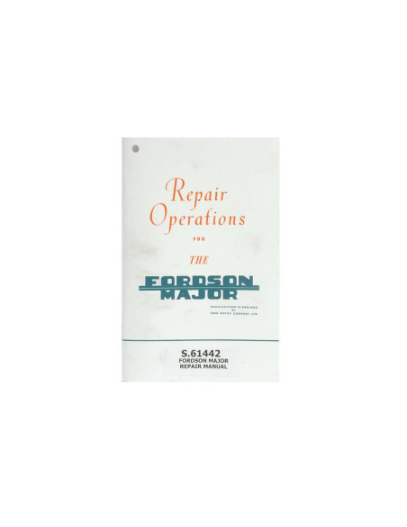 Manual De Taller - Fordson