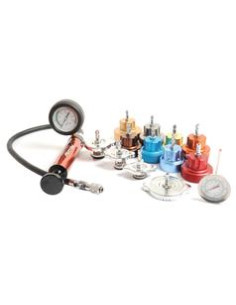 Kit Comprobación Presión Radiador
