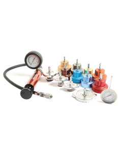 Kit Comprobación Presión Radiador 2