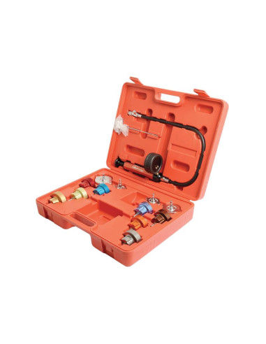 Kit Comprobación Presión Radiador