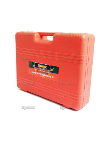Kit Comprobación Presión Radiador