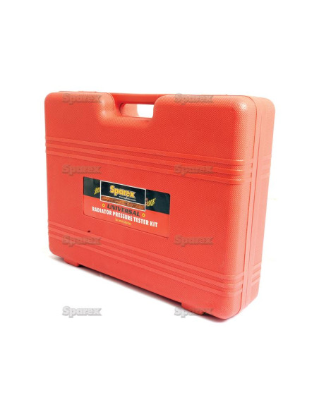 Kit Comprobación Presión Radiador