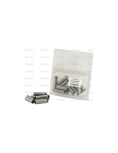 BLISTER 10 PASADORES FUSIBLE 10MM