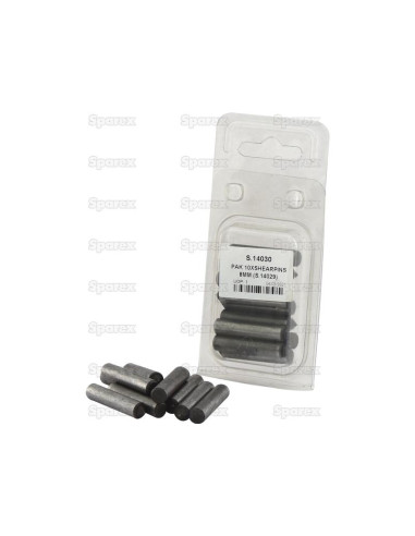 PAK 10XSHEARPINS 8MM (S.14029)