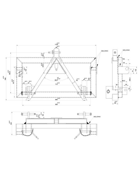 Soporte Aperos (Cat. 2)