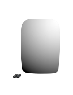 Repuesto Espejo Cristal - Rectangular, (Convexo), 303.5 x...