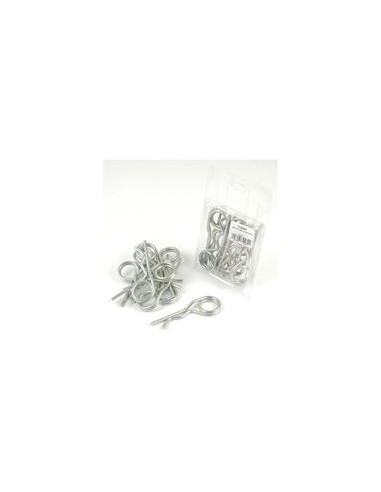 Pasador Beta Doble Vuelta, Ø clip5mm x 110mm