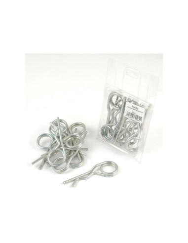 Pasador Beta Doble Vuelta, Ø clip5mm x 110mm