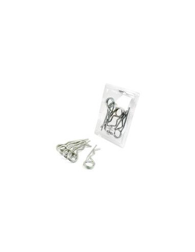 Pasador Beta Doble Vuelta, Ø clip6mm x 140mm