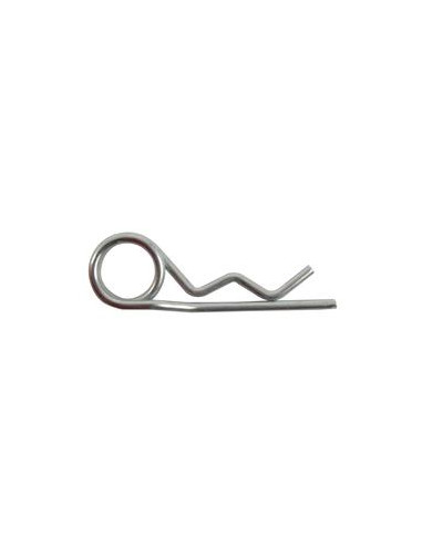 Pasador Beta Doble Vuelta, Ø clip7mm x 150mm