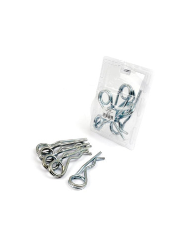 Pasador Beta Doble Vuelta, Ø clip7mm x 150mm