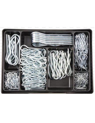 Pasador Beta, Ø clip2 - 7mm x 44 - 163mm