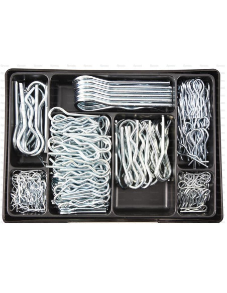 Pasador Beta, Ø clip2 - 7mm x 44 - 163mm