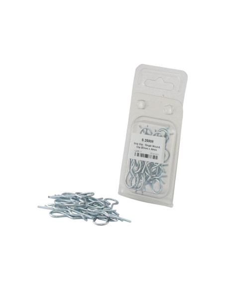 Pasador Beta, Ø clip2mm x 44mm