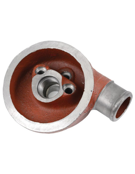 Cabezal de filtro hidráulico