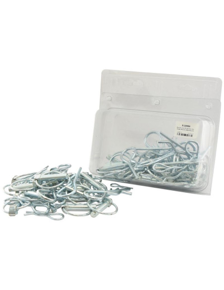 Pasador Pera & Pasador Beta, 50 pzas. Blister