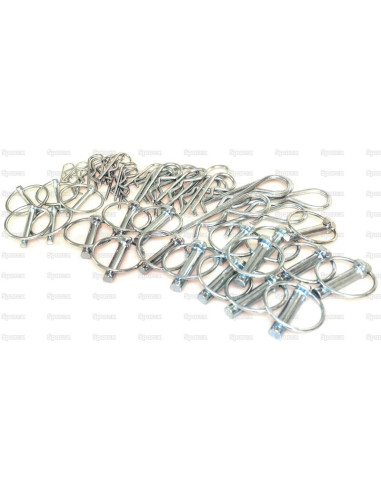 Surtido Pasador Pera & Pasador Beta (50 pzas....