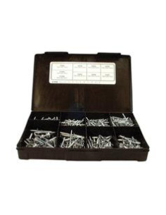 Remaches 3.2 - 4.8 x 8 - 24mm (295 pzas.) Caja