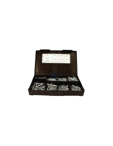 Remaches 3.2 - 4.8 x 8 - 24mm (295 pzas.) Caja