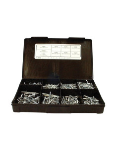 Remaches 3.2 - 4.8 x 8 - 24mm (295 pzas.) Caja 2