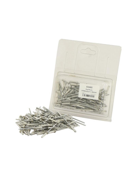 Remaches 3.2 x 12mm (100 pzas.) Blister