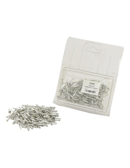 Remaches 3.2 x 8mm (100 pzas.) Blister