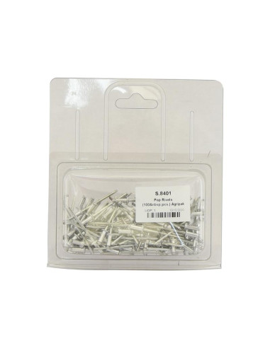 Remaches 3.2 x 8mm (100 pzas.) Blister