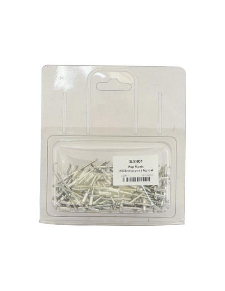 Remaches 3.2 x 8mm (100 pzas.) Blister