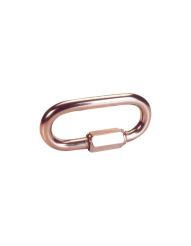 Acero Inoxidable Eslabón de cadena rápido Ø10mm