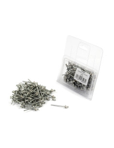 Remaches 4 x 6mm (100 pzas.) Blister 2