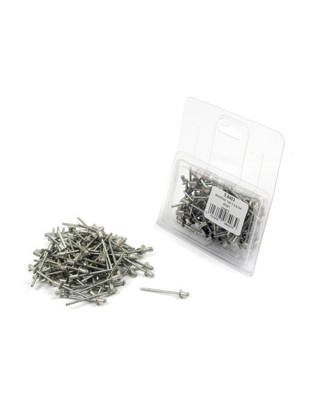 Remaches 4 x 6mm (100 pzas.) Blister