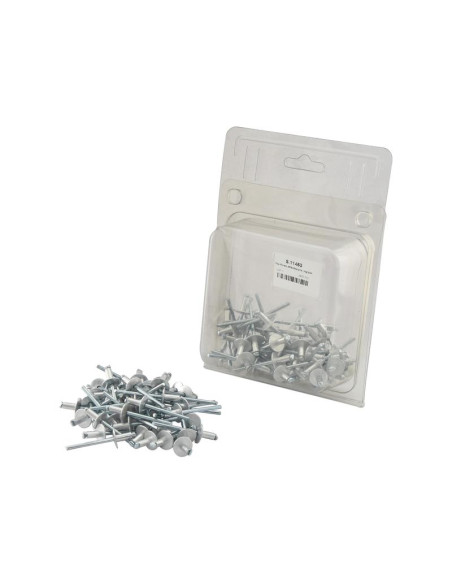 Remaches 4.8 x 10mm (50 pzas.) Blister