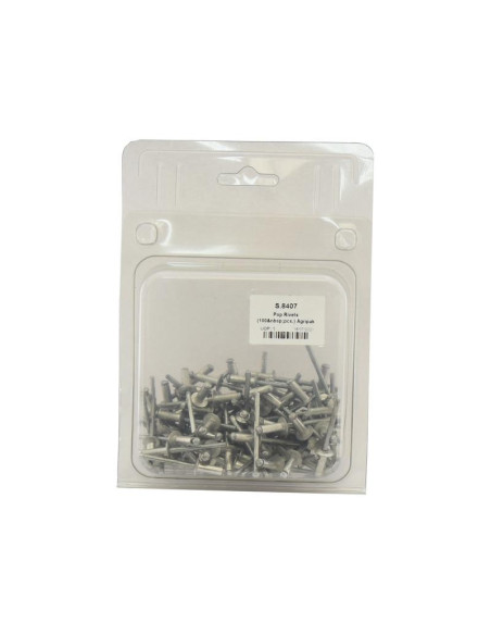 Remaches 4.8 x 12.5mm (100 pzas.) Blister