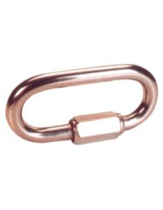 Acero Inoxidable Eslabón de cadena rápido Ø8mm