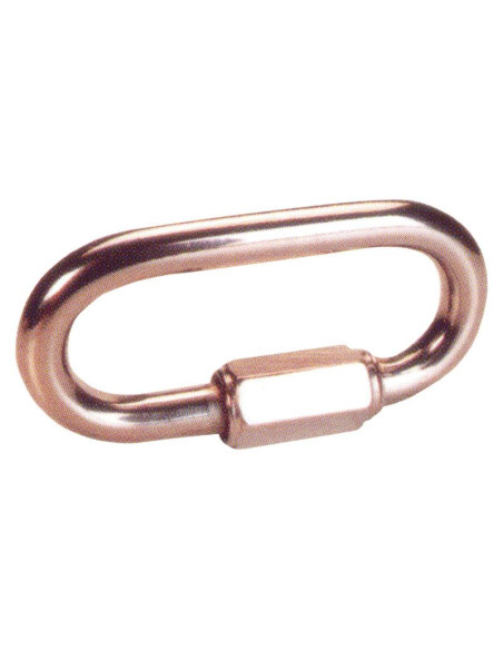 Acero Inoxidable Eslabón de cadena rápido Ø8mm