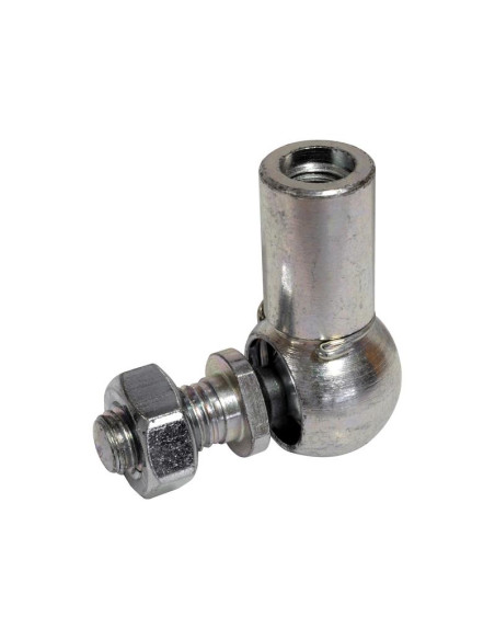 CS Tipo Amortiguador de Gas Bola Pasador, M10 x 1.50 Din 71802)