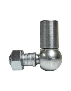 CS Tipo Amortiguador de Gas Bola Pasador, M14 x 2.00 Din... 2