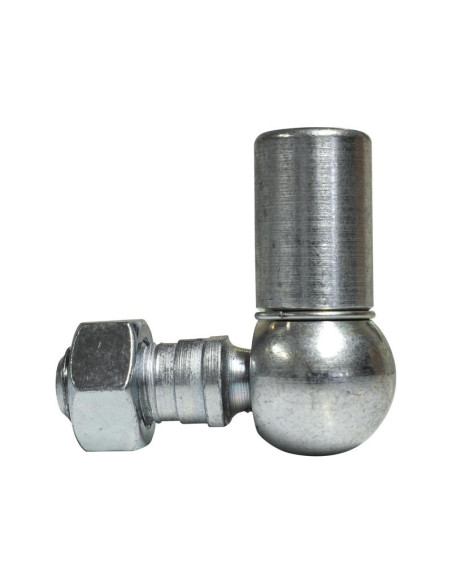 CS Tipo Amortiguador de Gas Bola Pasador, M14 x 2.00 Din 71802)