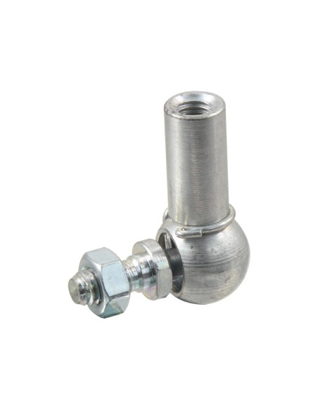 CS Tipo Amortiguador de Gas Bola Pasador, M5 x 0.80 Din 71802)