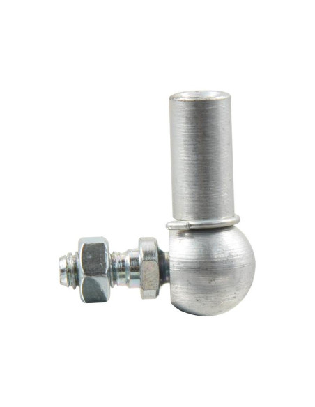 CS Tipo Amortiguador de Gas Bola Pasador, M5 x 0.80 Din 71802)