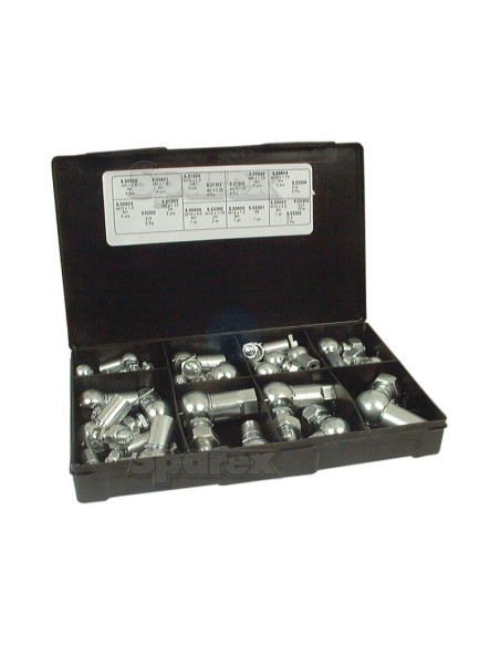 Dcho. y Izdo. CS Tipo Rotula Din 71802. (44 pzas. Caja)