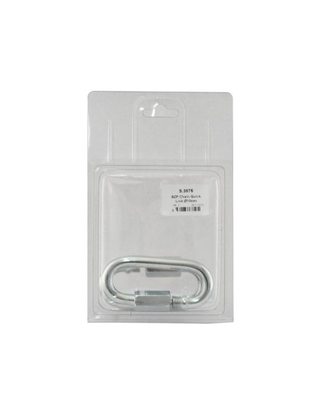 BZP Eslabón de cadena rápido Ø10mm