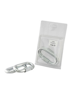 BZP Eslabón de cadena rápido Ø12mm 2