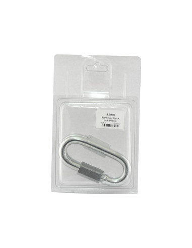 BZP Eslabón de cadena rápido Ø12mm